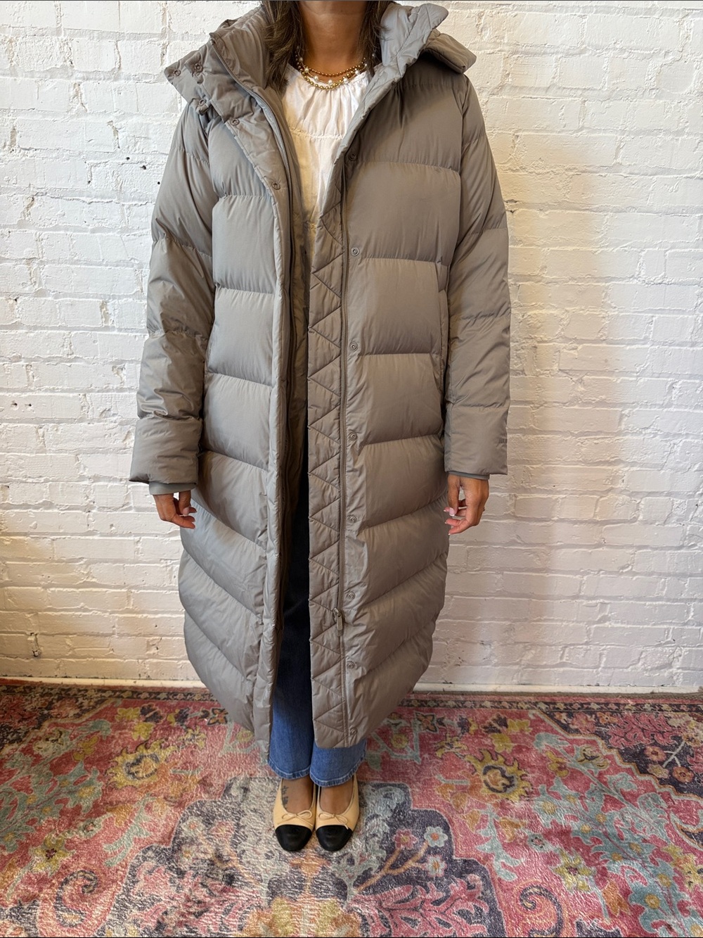 Lululemon wunder puff 600 size 14